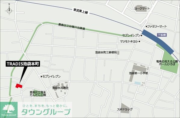 CREATIF池袋本町の物件内観写真